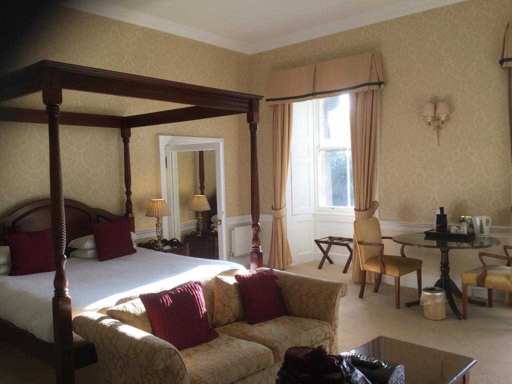 Balbirnie House Hotel Гленротес Экстерьер фото